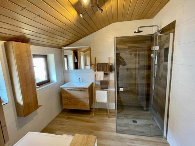 Apartmán Kleines Haeuschen Mit Bergblick Eschenlohe Exteriér fotografie