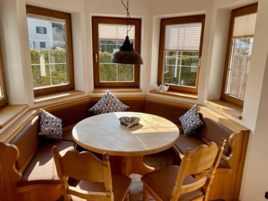 Apartmán Kleines Haeuschen Mit Bergblick Eschenlohe Exteriér fotografie