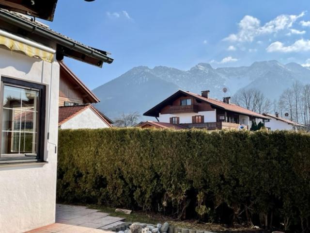Apartmán Kleines Haeuschen Mit Bergblick Eschenlohe Exteriér fotografie