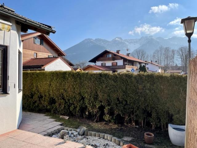 Apartmán Kleines Haeuschen Mit Bergblick Eschenlohe Exteriér fotografie
